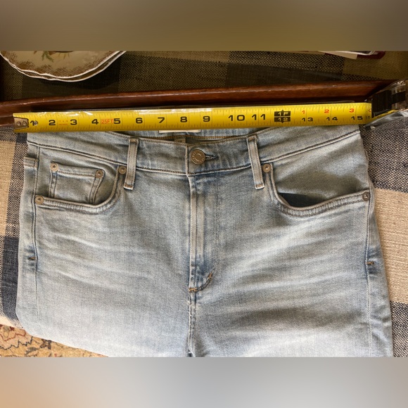 Agolde Sophie Mid Rise Ankle Jean - Picture 10 of 10